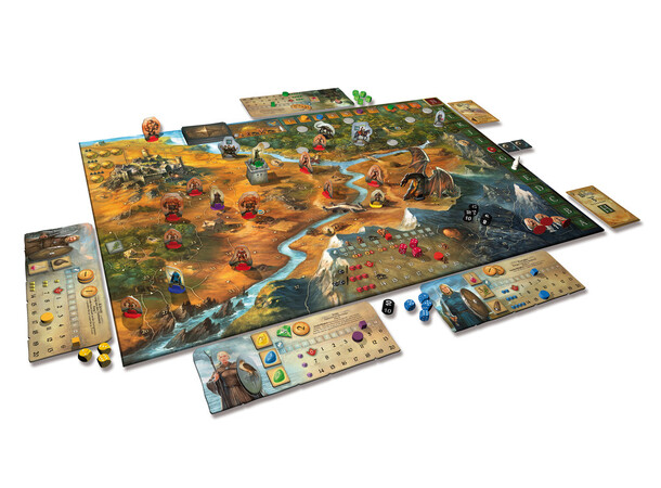 Legends of Andor Brädspel Second Edition